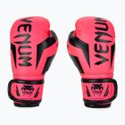 Guanti da boxe per bambini Venum Elite Boxing rosa fluo