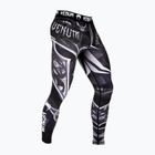 Pantaloni da allenamento compressivi uomo Venum Gladiator 3.0 black/white