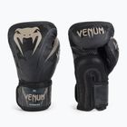 Venum Impact guanti da boxe nero-grigio VENUM-03284-497