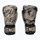 Guantoni da boxe Venum Dragon's Flight nero/sabbia