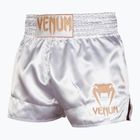 Pantaloncini da allenamento Venum Classic Muay Thai da uomo bianco/oro