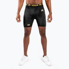 Pantaloncini da allenamento Venum G-Fit Compression da uomo nero/oro