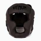 Casco da boxe per bambini Venum Challenger Kids black/black