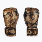 Guantoni da boxe Venum Dragon's Flight nero/bronzo