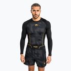 Venum Razor Rashguard da uomo a maniche lunghe nero/oro