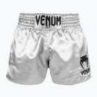 Pantaloncini Venum Classic Muay Thai da uomo nero e argento 03813-451