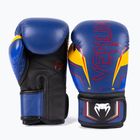 Guantoni da boxe Venum Elite Evo blu/giallo da uomo