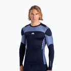Venum Tempest Rashguard da uomo a manica lunga da allenamento blu navy/blu