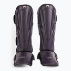 Protezioni per tibia e piede da uomo Venum Impact Evo di colore viola intenso
