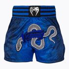 Pantaloncini da allenamento Venum Amazonia Muay Thai donna blu oltremare