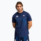 Venum X Top Rank Original Uomo Dry Tech Shirt blu navy