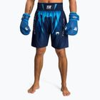 Pantaloncini da boxe Venum X Top Rank Original da uomo blu navy