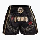 Pantaloncini da allenamento Venum Santa Muerte 5.0 Muay Thai nero/oro da uomo