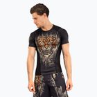 Rashguard a manica corta Venum Tiger Uomo nero/arancio neon