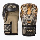 Guantoni da boxe Venum Tiger nero/arancio neon