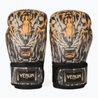 Guantoni da boxe Venum Tiger nero/arancio neon