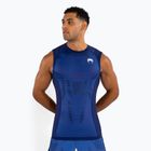 Canotta Venum Technical 3.0 senza maniche Rashguard da uomo blu notte