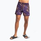 Pantaloncini da bagno Venum Rapid Board da uomo viola/nero