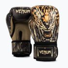 Guantoni da boxe per bambini Venum Tiger Kids Boxing nero/arancione neon