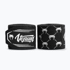 Fasce da boxe Venum Hand Wraps 250 cm black/white