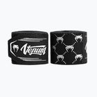 Bendaggi da boxe Venum Hand Wraps nero/bianco