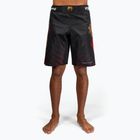 Pantaloncini da allenamento Venum X Tekken 8 da uomo - Marshall Law Fight Shorts nero/rosso/oro