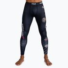 Leggings da allenamento Venum X Tekken 8 da uomo - Paul Phoenix Spats nero/blu