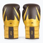 Guanti da boxe Venum Reverso cioccolato/oro