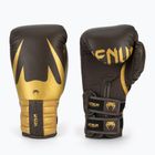 Guanti da boxe Venum Reverso cioccolato/oro
