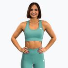 Reggiseno da allenamento Venum Essential Medium Impact Sport verde acqua