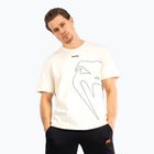 Maglietta Venum Giant Connect da uomo, bianco sporco