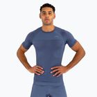 Venum G-Fit Air Uomo - Giacca a maniche corte Rashguard blu nebbioso