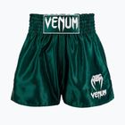 Pantaloncini da allenamento Venum Classic Muay Thai verde bosco profondo da uomo