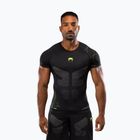 Venum Training Camp 4.0 Rashguard nero/verde maglietta da allenamento da uomo