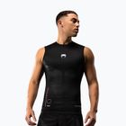 Maglietta da allenamento da uomo Venum Tactical XT 05522 Rashguards nero/rosso fuoco