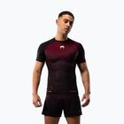 Venum Tactical XT Rashguards maglietta da allenamento da uomo nero/bordeaux/oro