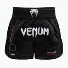 Pantaloncini da allenamento Venum Tactical XT Muay Thai da uomo nero/rosso fuoco