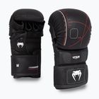 Guanti Venum Tactical XT nero/rosso fuoco da sparring