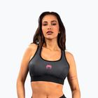 Reggiseno da allenamento Venum Tactical XT nero/grigio tempesta