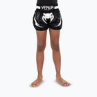 Pantaloncini da allenamento Venum Inferno Muay Thai Jr da bambino, nero