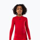 Venum Contender Rashguards Jr rosso ciliegia manica lunga da allenamento per bambini