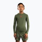 Venum Contender Rashguards Jr kaki da allenamento per bambini a maniche lunghe
