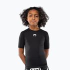 Venum Contender Rashguards Jr maglia da allenamento per bambini nera