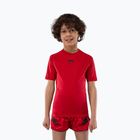 Venum Contender Rashguards Jr maglia da allenamento per bambini rosso ciliegia
