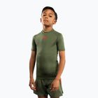 Venum Contender Rashguards Jr maglia da allenamento per bambini color kaki