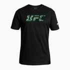 Maglietta Venum UFC Adrenaline Unrivaled Classis Leon Edwards uomo nero