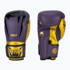 Guantoni da boxe Venum Giant 3.0 viola scuro/oro