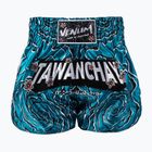 Pantaloncini da allenamento da uomo Venum X Tawanchay blue/white