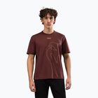 Maglietta Venum Giant Connect Uomo marrone cioccolato