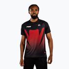 T-shirt uomo Venum x RWS 2.0 Dry-Tech black/red